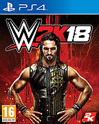 WWE 2K18 PS4 (Английская версия) БУ ДИСК