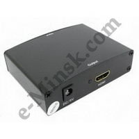 Переходник для видеокарты Espada HCV0101 VGA, RCA - HDMI, КНР