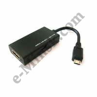 Переходник microUSB - HDMI, КНР - фото 1 - id-p1818882