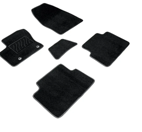 Коврики текстильные Seintex на нескользящей основе для салона Ford C-Max I 2003-2010. Артикул 82451