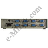 Видеосплиттер (разветвитель) 1-8 Vpro VDS8017 (VGA), КНР