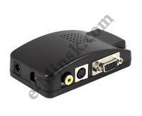 Преобразователь видеосигнала PC to TV Espada EDH11 (VGA - VGA, RCA, S-Video), КНР