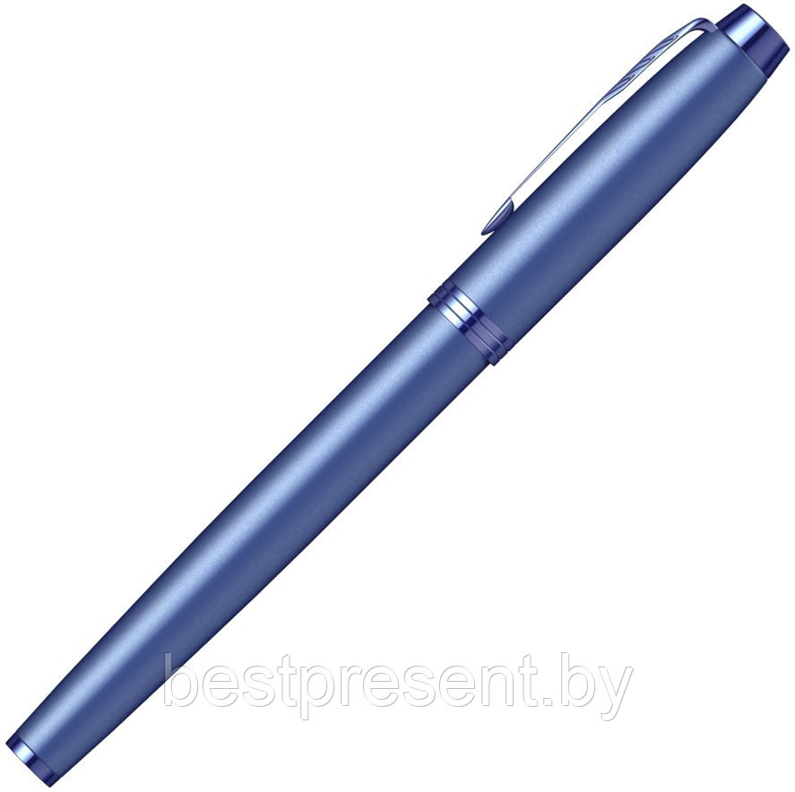 Ручка-роллер "IM Monochrome T328 Blue PVD" синий - фото 3 - id-p221612670