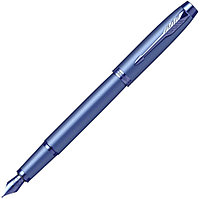 Ручка перьевая "IM Monochrome F328 Blue PVD" синий