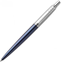 Ручка шариковая автоматическая "Parker Jotter Royal Blue CT" синий/серебристый
