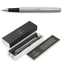 Ручка перьевая "Jotter Stainless Steel CT" серебристый
