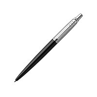 Ручка шариковая автоматическая "Jotter Bond Street Black CT" черный/серебристый