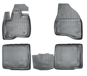 Коврики салона для FORD Explorer (U502) (2010-2020) (5 мест)