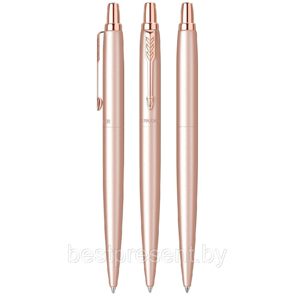 Ручка шариковая автоматическая "Jotter Monochrome XL SE20" розовое золото - фото 2 - id-p221612707