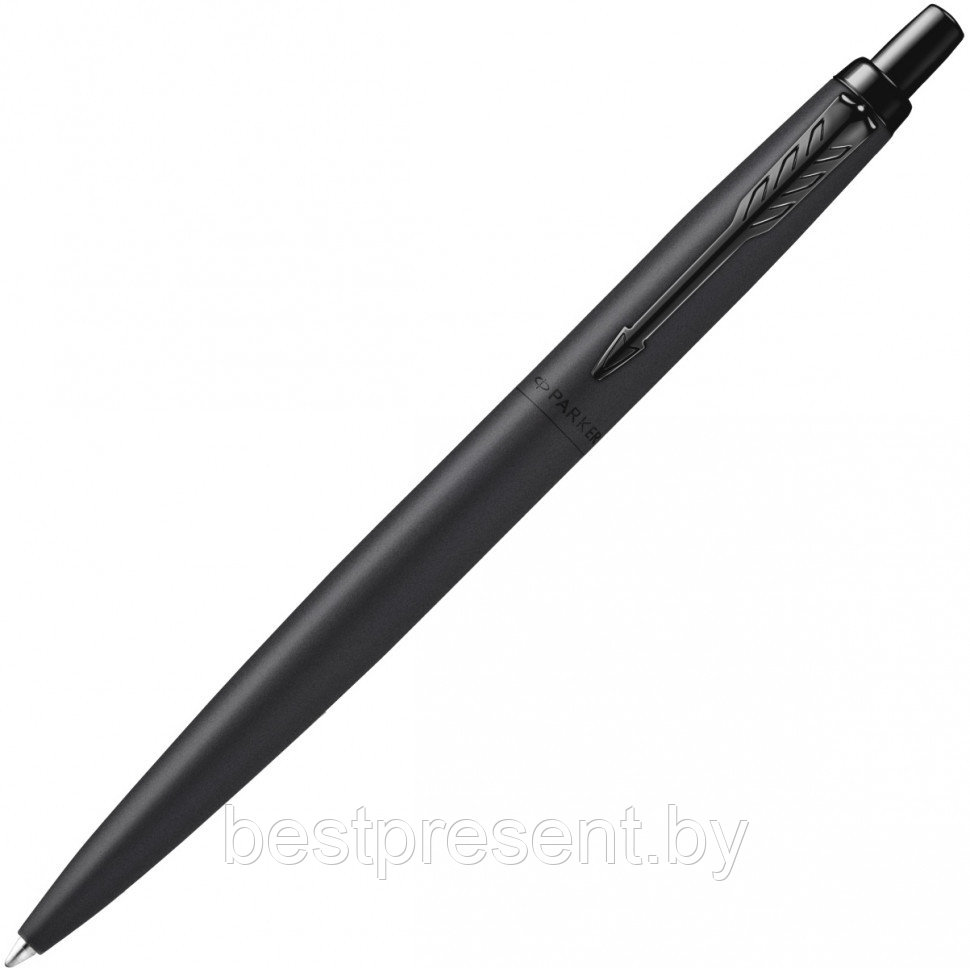 Ручка шариковая автоматическая "Jotter Monochrome XL SE20" черный - фото 1 - id-p221612711