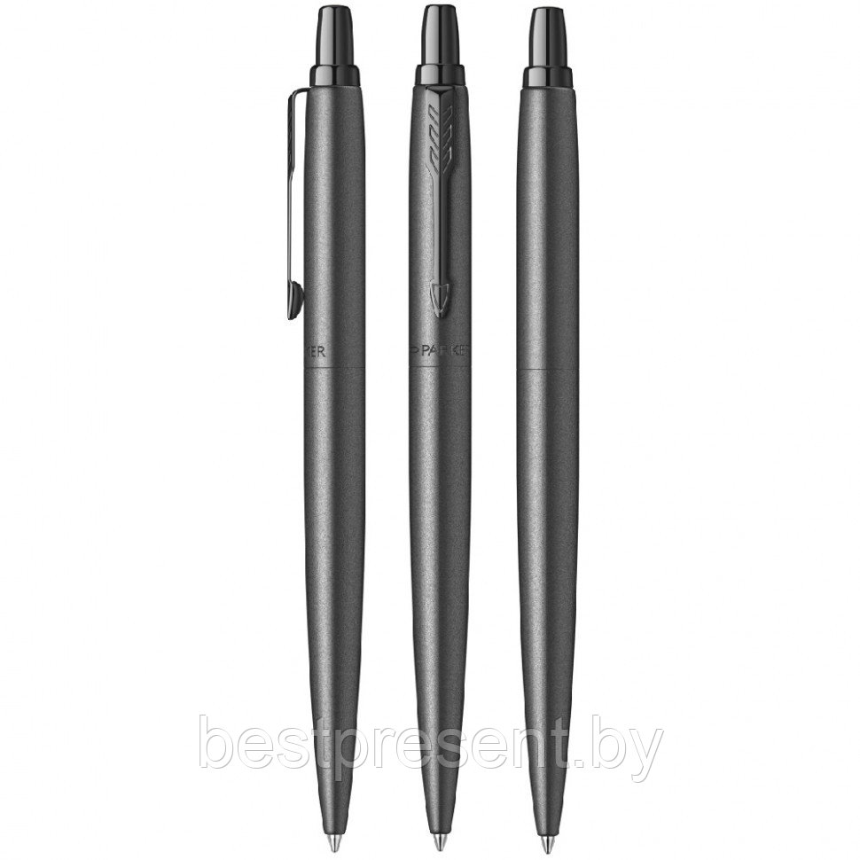 Ручка шариковая автоматическая "Jotter Monochrome XL SE20" черный - фото 2 - id-p221612711