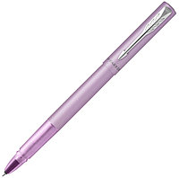 Ручка-роллер "Vector XL" лиловый/серебристый