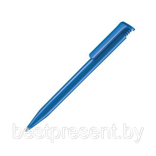 Ручка шариковая автоматическая "Super Hit Polished" синий - фото 1 - id-p221612829