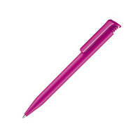 Ручка шариковая автоматическая "Super Hit Matt" розовый