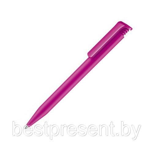 Ручка шариковая автоматическая "Super Hit Matt" розовый - фото 1 - id-p221612837
