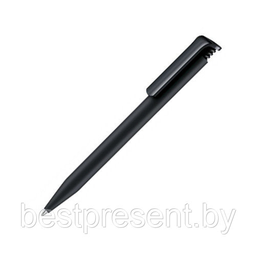 Ручка шариковая автоматическая "Super Hit Matt" черный - фото 1 - id-p221612841