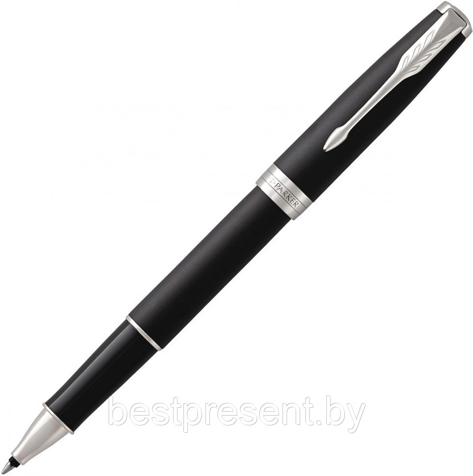 Ручка роллер "Sonnet Core T529 - Matte Black CT" черный - фото 1 - id-p221612720