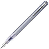 Ручка перьевая M "Vector XL Silver Blue" серебристый