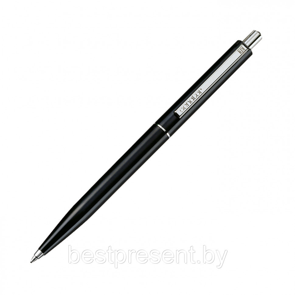 Ручка шариковая автоматическая "Point Polished" X20 черный - фото 1 - id-p221612846