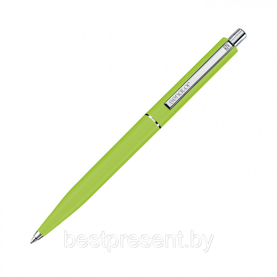 Ручка шариковая автоматическая "Point Polished" X20 светло-зеленый - фото 1 - id-p221612849