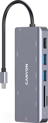 USB-хаб Canyon DS-11 / CNS-TDS11 - фото 1 - id-p221602942