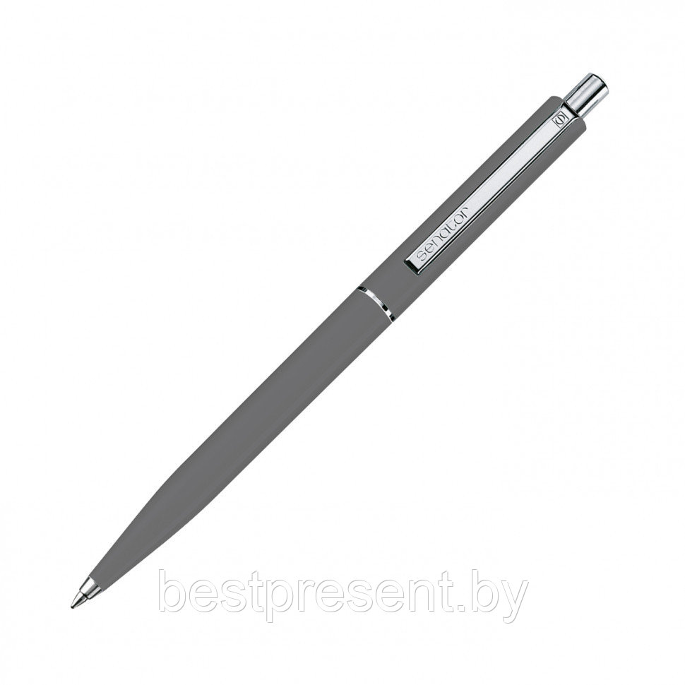 Ручка шариковая автоматическая "Point Polished" X20 серый - фото 1 - id-p221612858