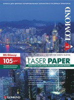 Фотобумага для лазерной печати Lomond Ultra DS Glossy CLC Paper (0310641) A4, 105 / глянцевая / 2-хсторонняя