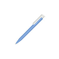 Ручка шариковая автоматическая "Super Hit Bio" голубой/белый