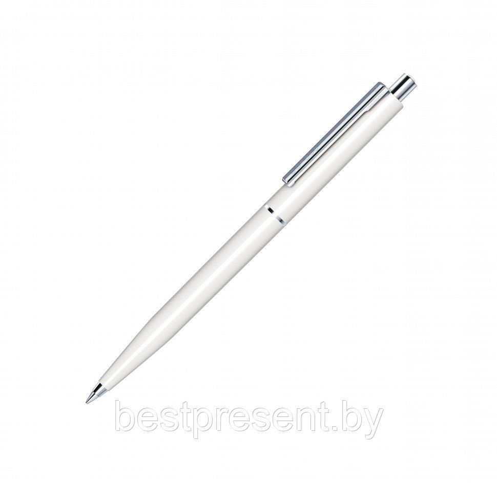 Ручка шариковая автоматическая "Point Polished Antibac" белый - фото 1 - id-p221612874