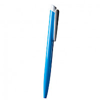Ручка шариковая автоматическая "Dart Polished Basic" голубой/белый