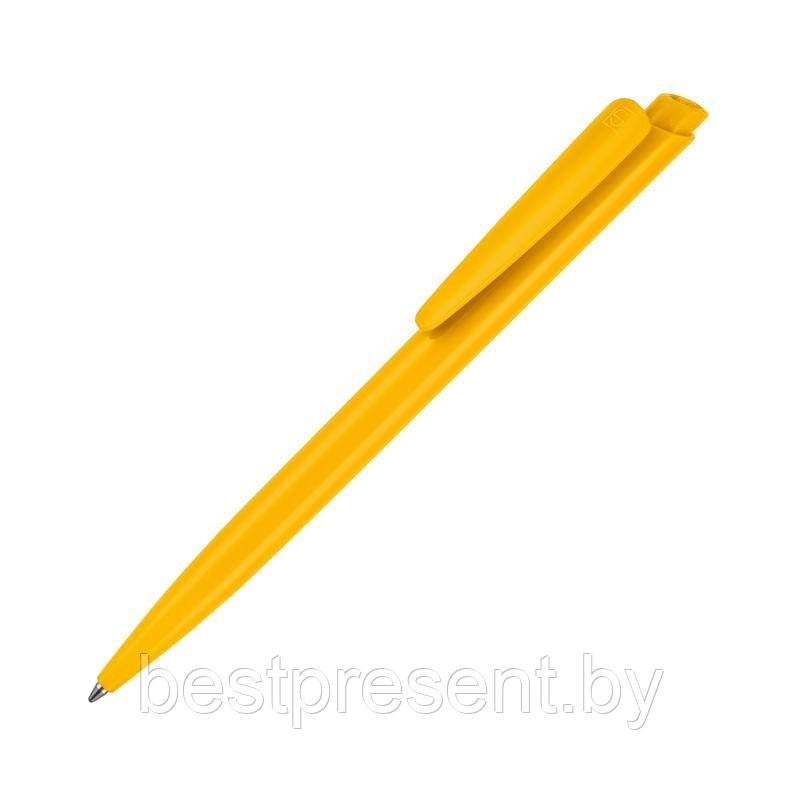Ручка шариковая автоматическая "Dart Polished" желтый - фото 1 - id-p221612892