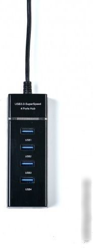 USB-хаб KS-IS KS-727 - фото 2 - id-p221613067