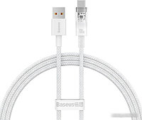 Кабель Baseus Explorer Series Fast Charging Cable with Smart Temperature Control 100W USB Type-A - USB Type-C