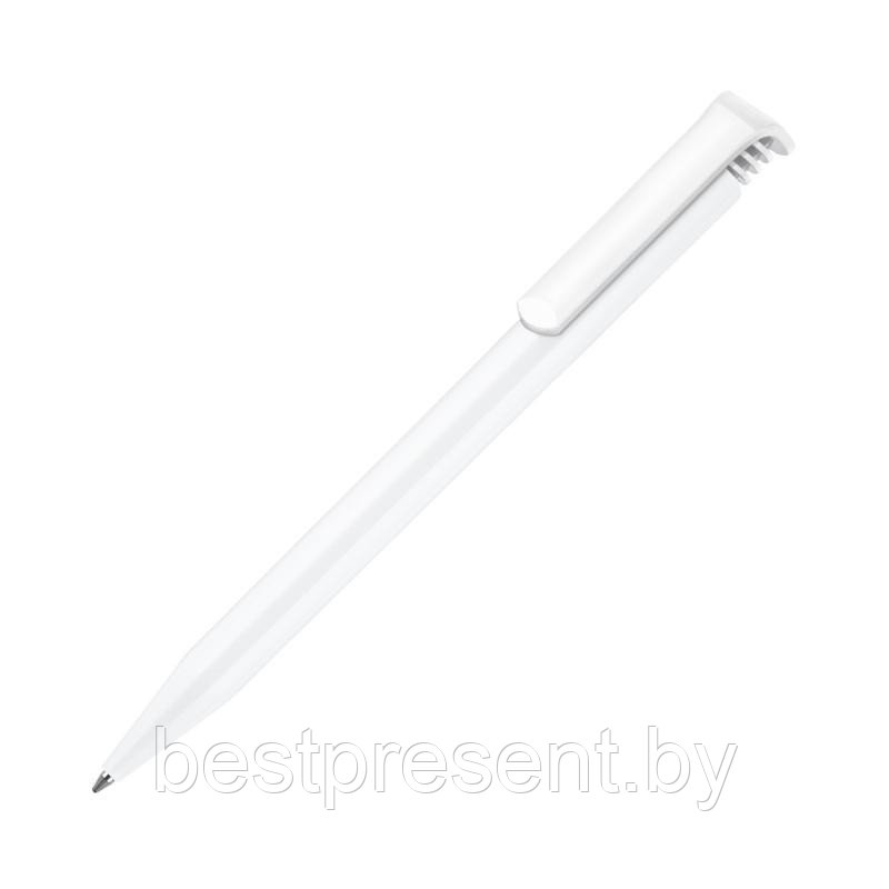 Ручка шариковая автоматическая "Super Hit Polished" белый - фото 1 - id-p221612915