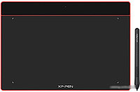 Графический планшет XP-Pen Deco Fun L (красный)