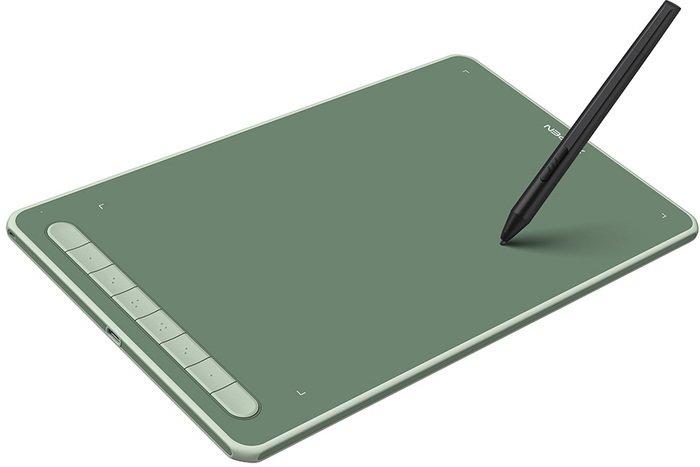 Графический планшет XP-Pen Deco L (зеленый) - фото 1 - id-p221613218
