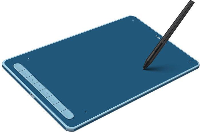 Графический планшет XP-Pen Deco L (синий) - фото 1 - id-p221613222