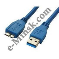 Кабель USB 3.0 A-micro-B, 1.8м, КНР - фото 1 - id-p2292402