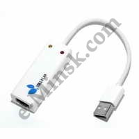 Сетевая карта USB 5bites UA-AM45-001, КНР - фото 1 - id-p2472051