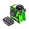 Нивелир лазерный линейный LASER LEVEL MASTER 360-12 + Штатив 1.5 м, фото 4