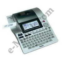 Термотрансферный чековый принтер для печати этикеток мобильный Brother P-touch PT-2700VP, КНР - фото 1 - id-p2594584