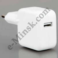 Блок питания Apple 12W USB Power Adapter (MD836ZM/A), КНР - фото 1 - id-p2709722