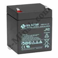 Аккумулятор для ИБП 12V/5.8Ah B.B. Battery HR5.8-12, с высокой токоотдачей, КНР - фото 1 - id-p2711914