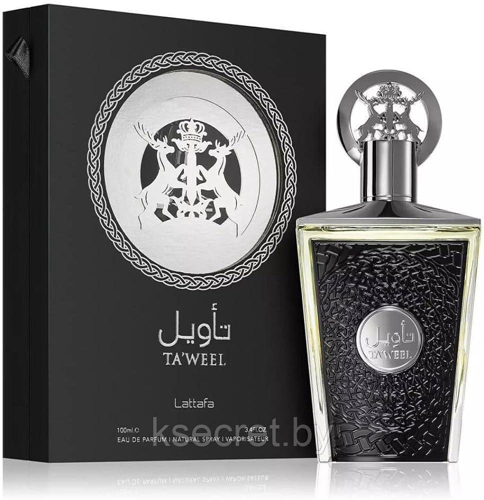 Lattafa Perfumes Badee Al Oud Oud For Glory (унисекс) парфюмерная вода (5мл) - фото 1 - id-p221651094