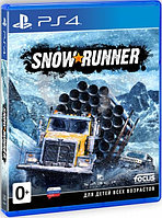 SnowRunner PS4 (Русская версия) Озвучка!