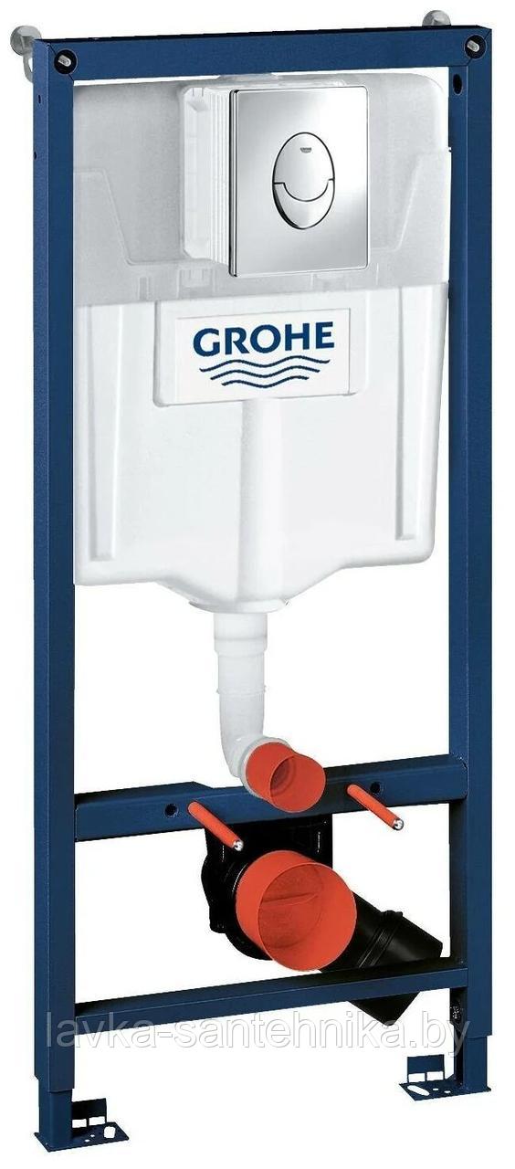 Инсталляция для унитаза GROHE RAPID SL 38721001