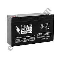 Аккумулятор для ИБП, игрушек 6V/12Ah Security power SP 6-12, КНР - фото 1 - id-p2923148