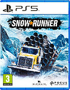 Snow Runner PS5 (Русские версия)