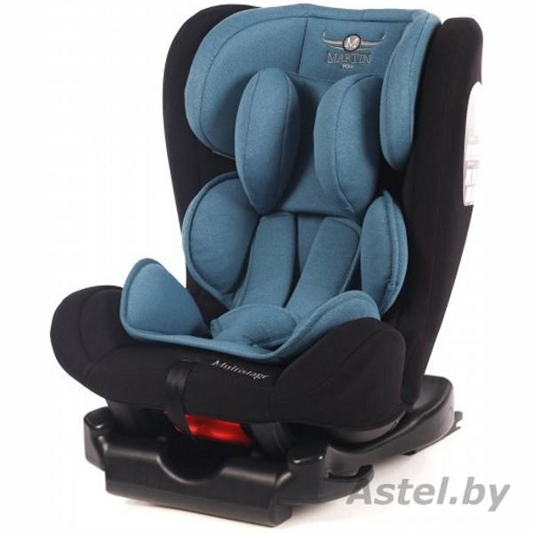 Автокресло Martin noir Multistage Calm Blue (голубой) 0-36 кг - фото 1 - id-p221620970