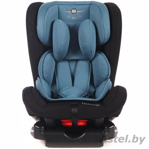 Автокресло Martin noir Multistage Calm Blue (голубой) 0-36 кг - фото 2 - id-p221620970